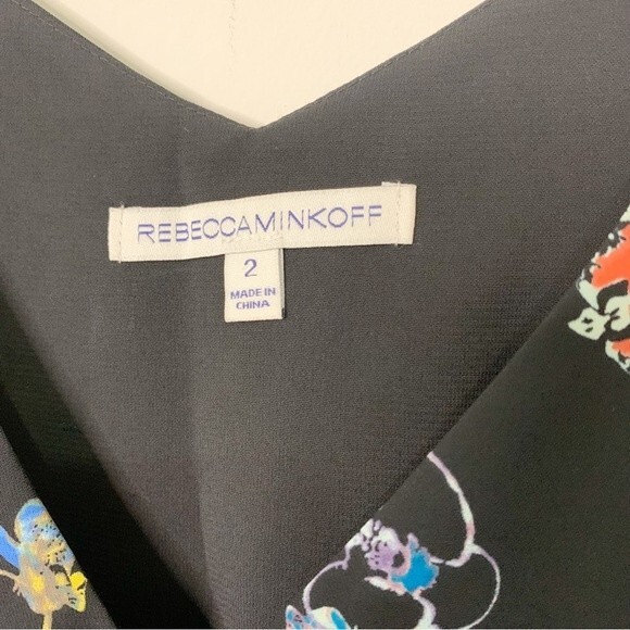 Rebecca Minkoff Women's Refraction Printed-Floral Cami Dress Size 2 Women - Picture 11 of 11